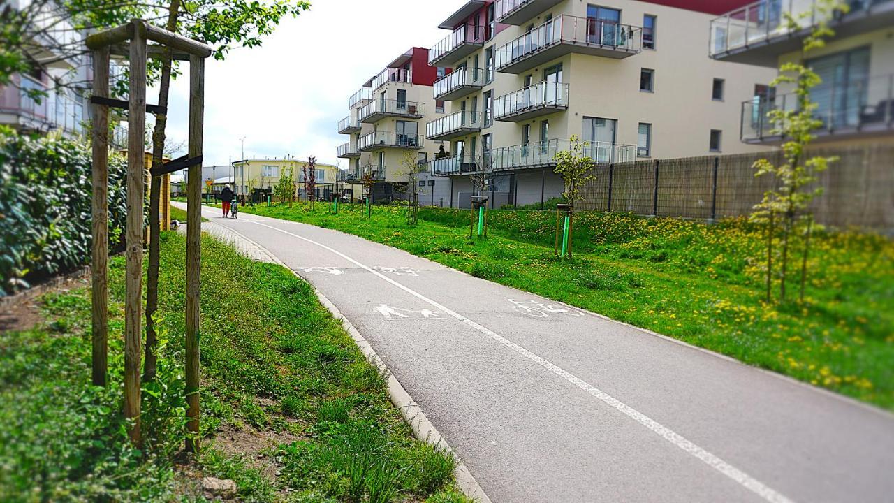 Apartamenty Kolobrzeskie - Baltic - Z Garazem Kołobrzeg Eksteriør billede