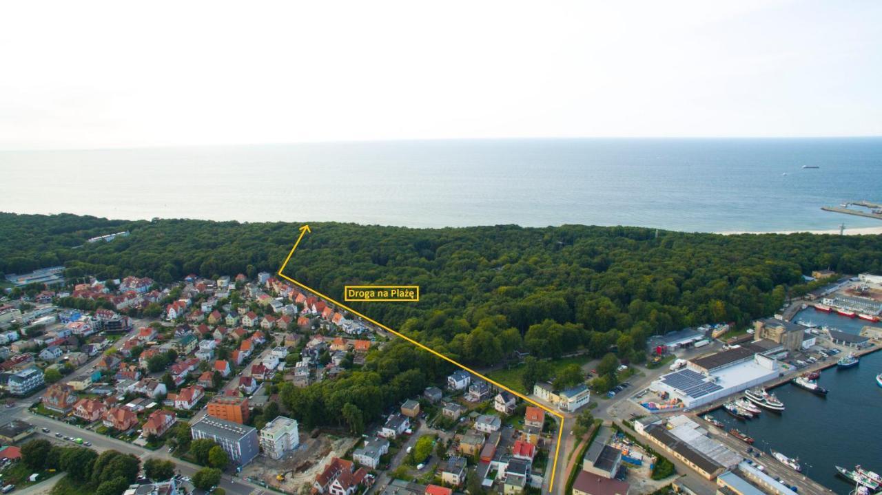Apartamenty Kolobrzeskie - Baltic - Z Garazem Kołobrzeg Eksteriør billede